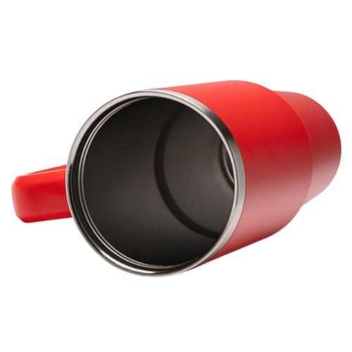 Термокружка Крэнстон с двойными стенками из переработанной нержавеющей стали; - купить необычные сувениры в Воронеже