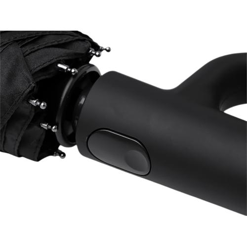 Складной зонт ALCIRA/АЛЬКИРА с системой защиты от снежной бури и ручкой-карабином; - купить подарки с логотипом в Воронеже