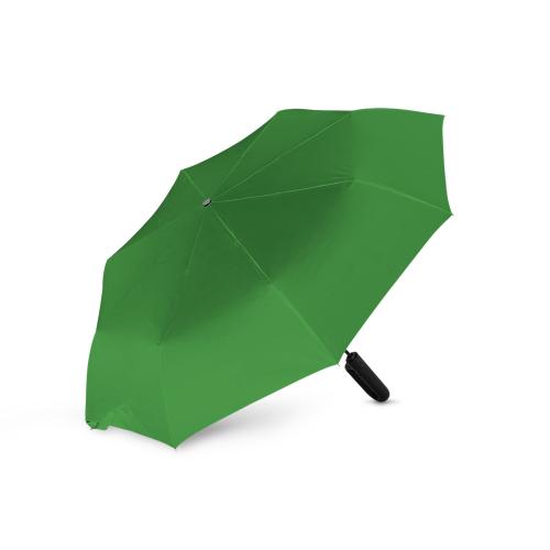 Складной зонт ALCIRA/АЛЬКИРА с системой защиты от снежной бури и ручкой-карабином, папоротниковый