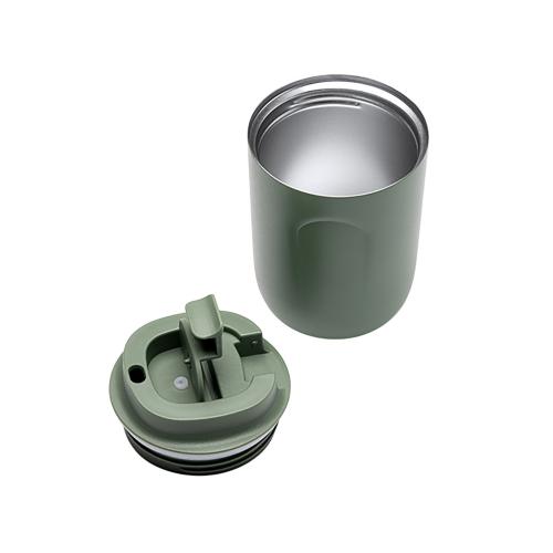 Термокружка Таник из нержавеющей стали с двойными стенками; - купить подарки с логотипом в Воронеже