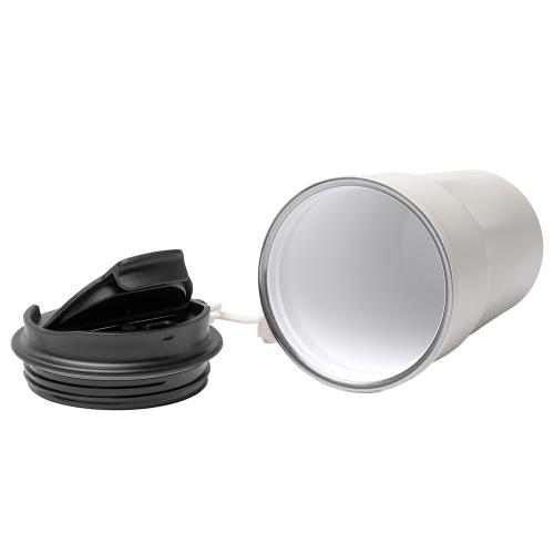 Термокружка KEURY из нержавеющей стали с двойными стенками и ручкой с керамической слоем; - купить необычные сувениры в Воронеже