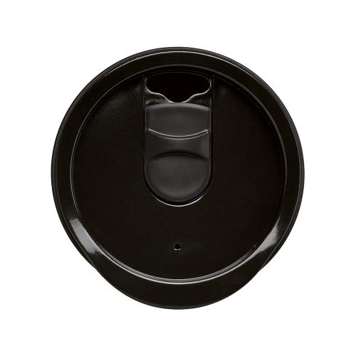 Термокружка LINDE с двойными стенками из переработанного полипропилена; - купить именные сувениры в Воронеже