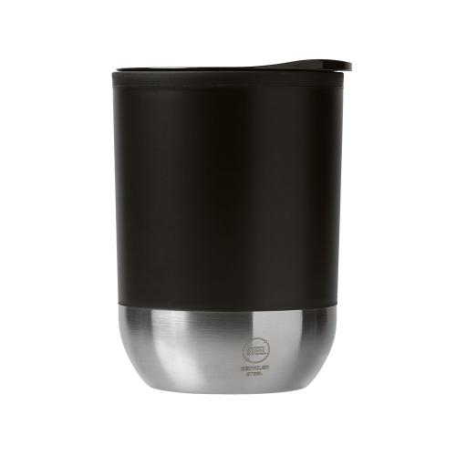 Термокружка LINDE с двойными стенками из переработанного полипропилена; - купить необычные сувениры в Воронеже