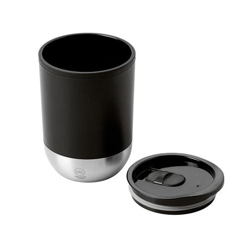 Термокружка LINDE с двойными стенками из переработанного полипропилена; - купить необычные подарки в Воронеже