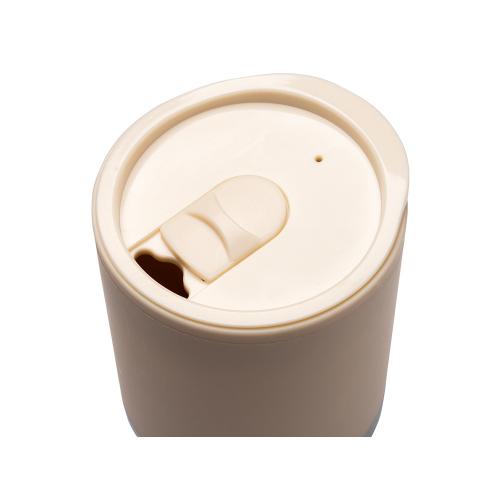 Термокружка LINDE с двойными стенками из переработанного полипропилена; - купить необычные сувениры в Воронеже