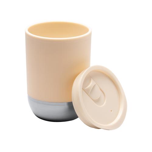 Термокружка LINDE с двойными стенками из переработанного полипропилена; - купить необычные подарки в Воронеже