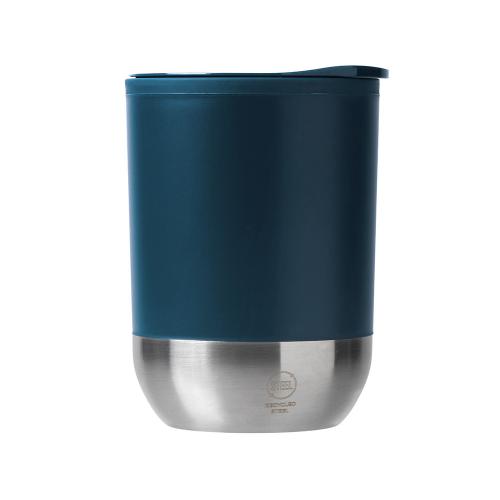 Термокружка LINDE с двойными стенками из переработанного полипропилена; - купить необычные сувениры в Воронеже