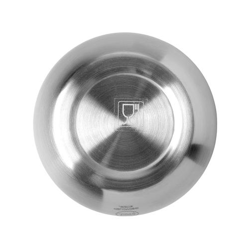 Термокружка LINDE с двойными стенками из переработанного полипропилена; - купить подарки с логотипом в Воронеже