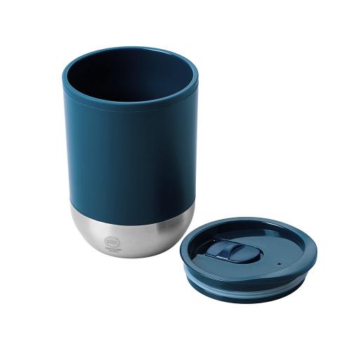 Термокружка LINDE с двойными стенками из переработанного полипропилена; - купить необычные подарки в Воронеже