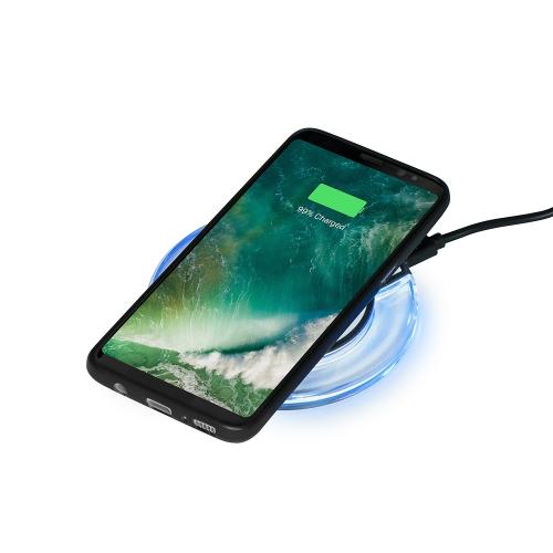 Беспроводная зарядка Pod со светодиодной подсветкой; - купить необычные подарки в Воронеже
