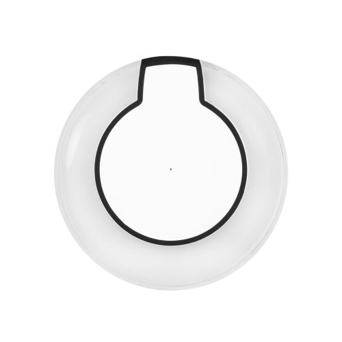 Беспроводная зарядка Pod со светодиодной подсветкой; - купить подарки с логотипом в Воронеже