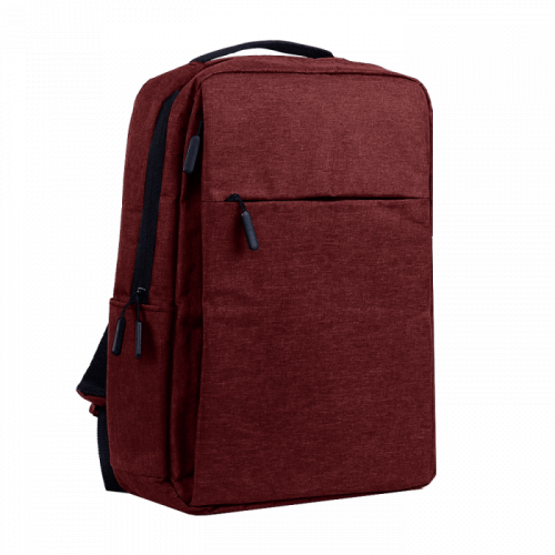 Бордовый меланж