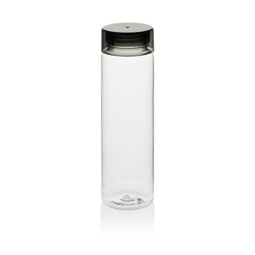 Бутылка для воды VINGA Cott из rPET, 600 мл - серый;