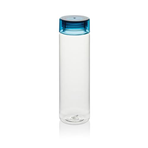 Бутылка для воды VINGA Cott из rPET, 600 мл - синий;