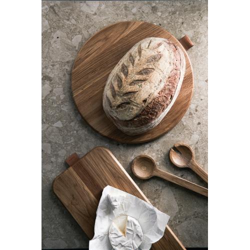 Круглая сервировочная доска VINGA Alcamo; - купить именные сувениры в Воронеже