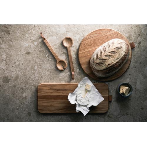 Круглая сервировочная доска VINGA Alcamo; - купить подарки с логотипом в Воронеже