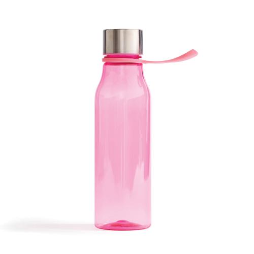 Бутылка для воды VINGA Lean из тритана, 600 мл - розовый;