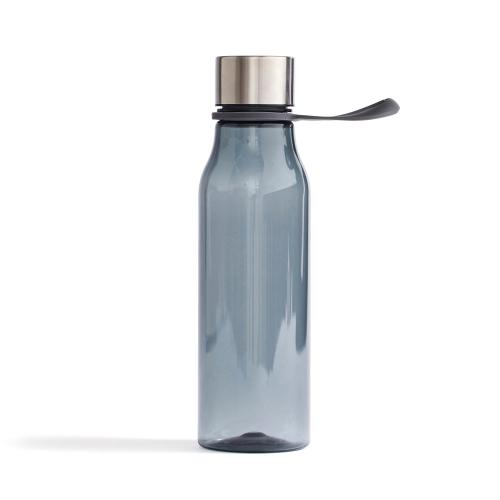 Бутылка для воды VINGA Lean из тритана, 600 мл - темно-серый;