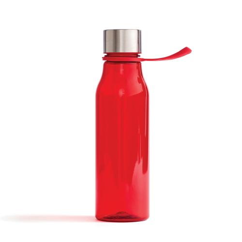 Бутылка для воды VINGA Lean из тритана, 600 мл - красный;
