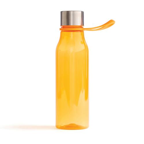 Бутылка для воды VINGA Lean из тритана, 600 мл - оранжевый;