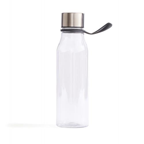 Бутылка для воды VINGA Lean из тритана, 600 мл - прозрачный;