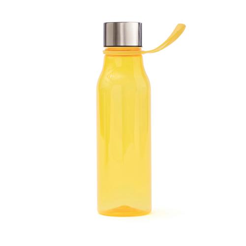 Бутылка для воды VINGA Lean из тритана, 600 мл - желтый;