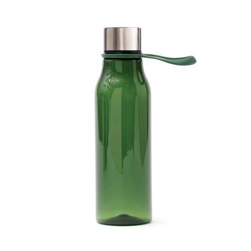 Бутылка для воды VINGA Lean из тритана, 600 мл - зеленый;