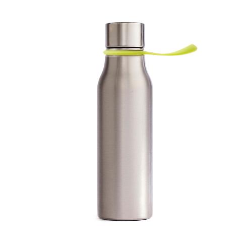 Бутылка для воды VINGA Lean из нержавеющей стали, 550 мл - салатовый;
