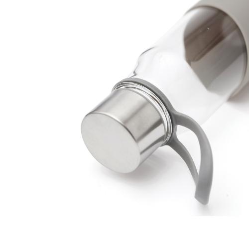 Бутылка для воды VINGA Lean из боросиликатного стекла; - купить подарки с логотипом в Воронеже