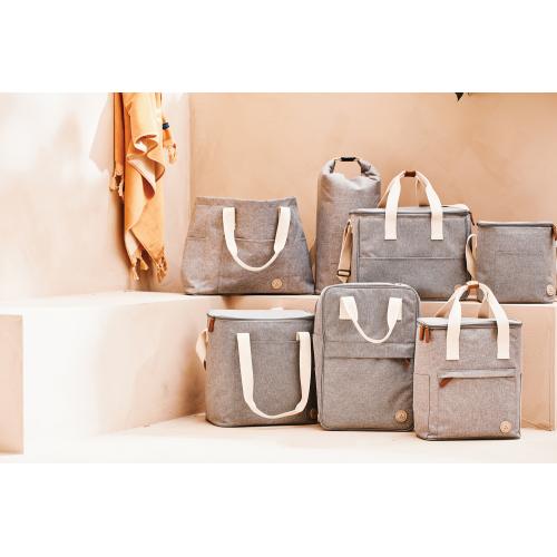 Большая сумка-холодильник VINGA Sortino из rPET; - купить именные сувениры в Воронеже