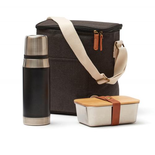 Сумка-холодильник VINGA Sortino из rPET; - купить именные сувениры в Воронеже