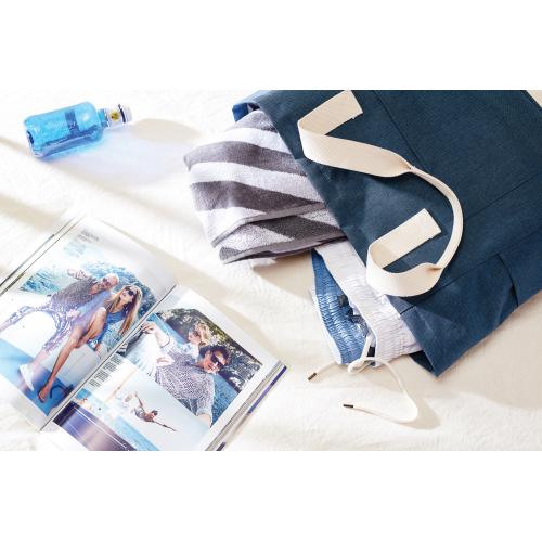 Пляжная сумка VINGA Sortino из rPET; - купить именные сувениры в Воронеже