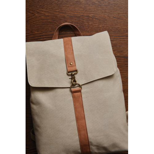 Рюкзак VINGA Bosler из переработанного канваса GRS; - купить именные сувениры в Воронеже