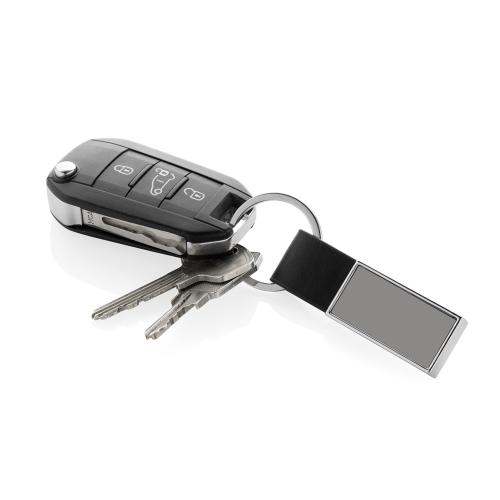 Брелок Luxury из полиуретана и переработанного цинка RCS; - купить необычные сувениры в Воронеже