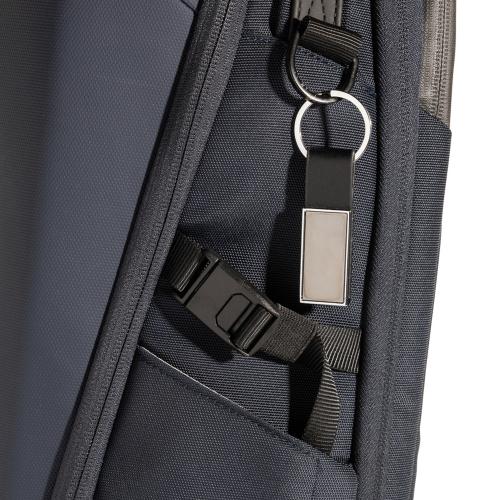 Брелок Luxury из полиуретана и переработанного цинка RCS; - купить именные сувениры в Воронеже