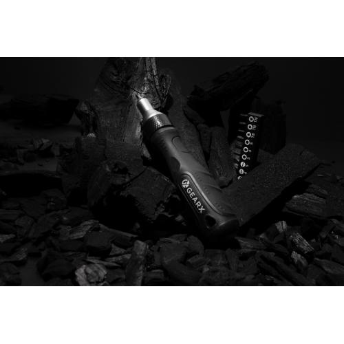 Отвертка с трещоткой Gear X; - купить подарки с логотипом в Воронеже