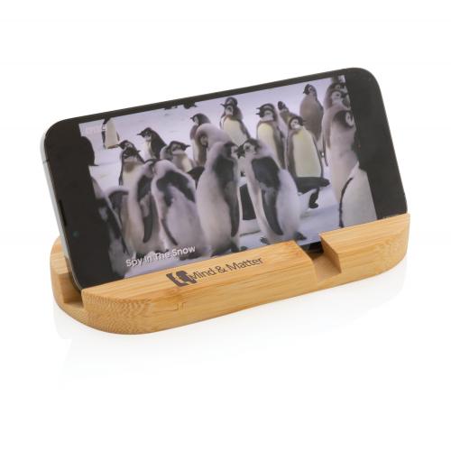 Подставка для планшета и телефона Bamboo; - купить необычные сувениры в Воронеже
