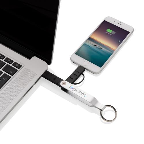 USB-кабель MFi 2 в 1; - купить необычные сувениры в Воронеже