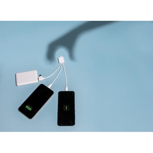 Кабель 6 в 1 с защитой от микробов; - купить подарки с логотипом в Воронеже