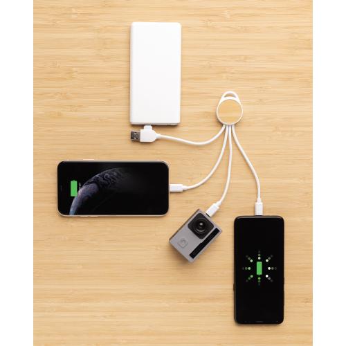 Круглый кабель Ontario 6 в 1; - купить именные сувениры в Воронеже