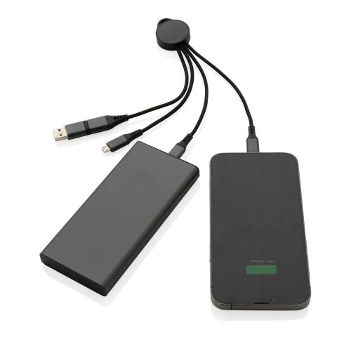 Кабель Terra 6-в-1 из переработанного алюминия RCS; - купить необычные сувениры в Воронеже