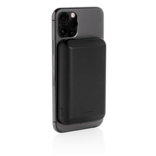 Магнитный внешний аккумулятор для беспроводной зарядки, 5000 мАч; - купить необычные подарки в Воронеже