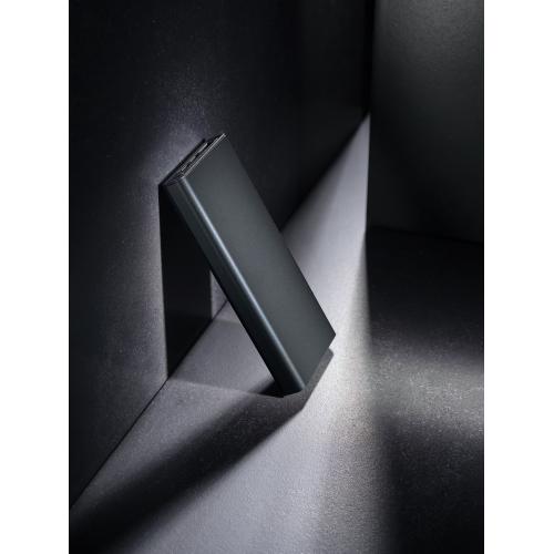 Внешний аккумулятор Terra из переработанного алюминия RCS с быстрой зарядкой, 18 Вт; - купить подарки с логотипом в Воронеже