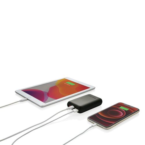 Внешний аккумулятор Urban Vitamin Alameda с быстрой зарядкой PD, 18 Вт; - купить подарки с логотипом в Воронеже