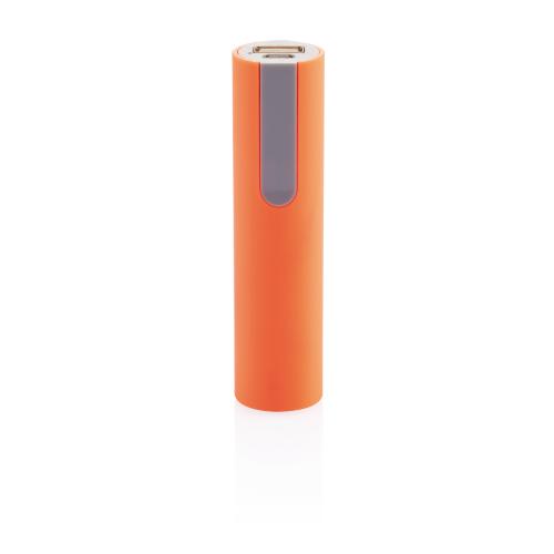 Зарядное устройство 2200 mAh - оранжевый; серый