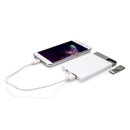 Зарядное устройство с USB–флешкой на 8 ГБ; - купить бизнесс-сувениры в Воронеже