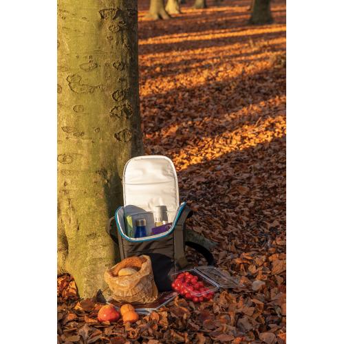 Компактная сумка-холодильник Explorer; - купить подарки с логотипом в Воронеже