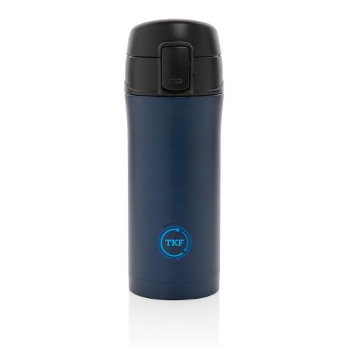 Термокружка Easy Lock Metallic; - купить именные сувениры в Воронеже