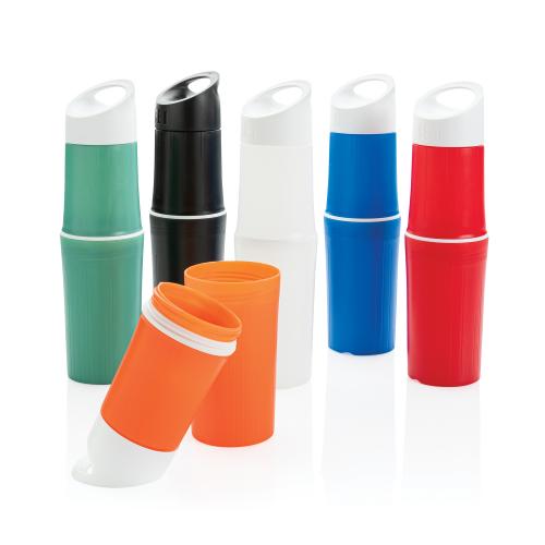 Органическая бутылка для воды BE O; - купить именные сувениры в Воронеже