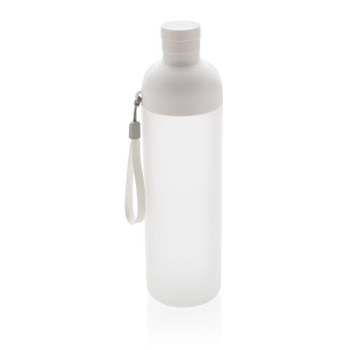 Герметичная бутылка из тритана Impact, 600 мл - белый; белый